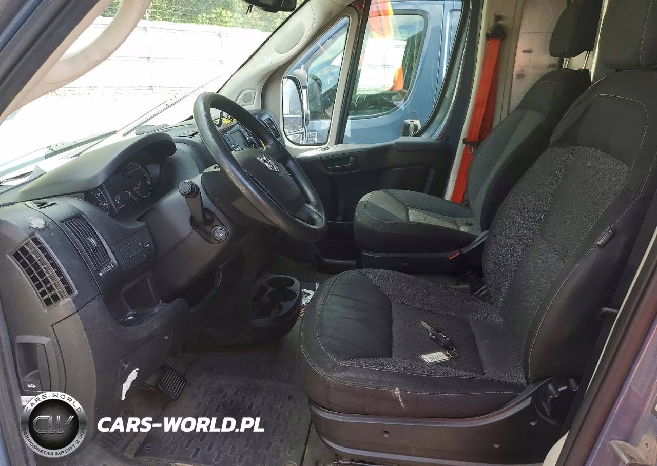 2021 Ram Promaster 3500 Delivery Van VIN:3C6MRVJG1ME536136 - 7