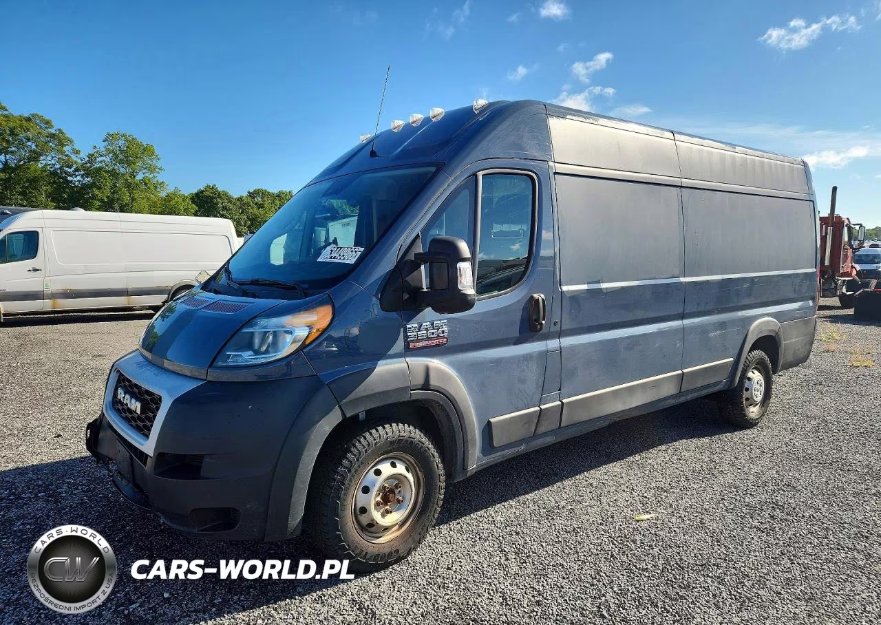 2021 Ram Promaster 3500 Delivery Van – zdjęcie 1 z 12