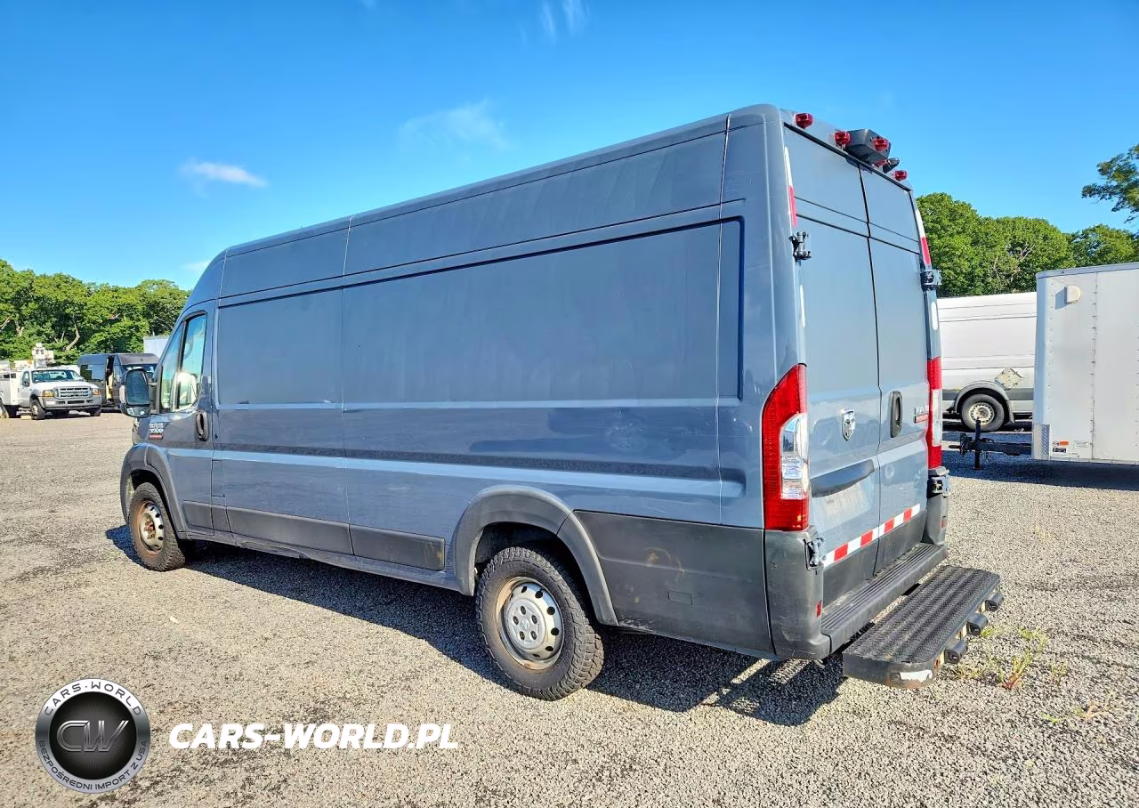 2021 Ram Promaster 3500 Delivery Van VIN:3C6MRVJG6ME544586 - 2