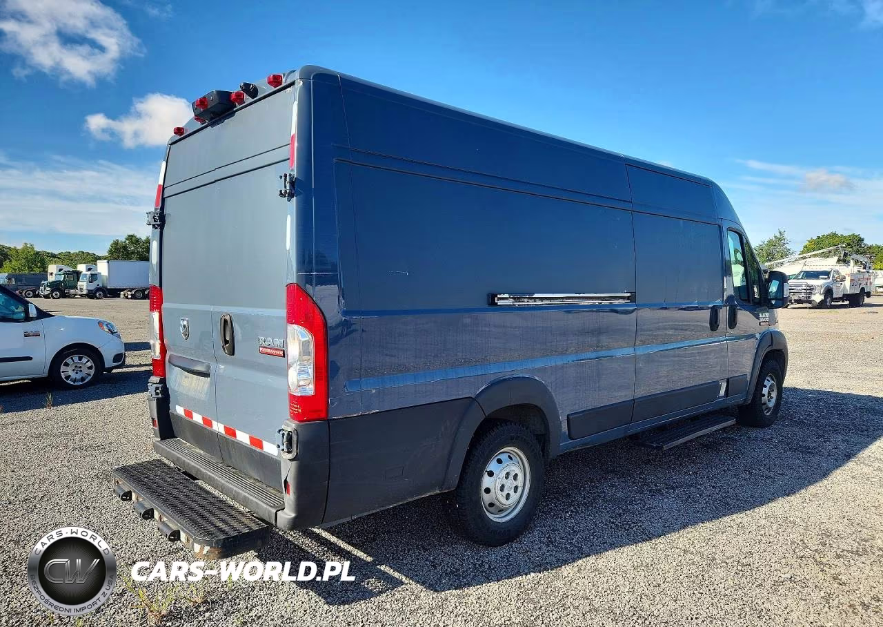 2021 Ram Promaster 3500 Delivery Van VIN:3C6MRVJG6ME544586 - 3
