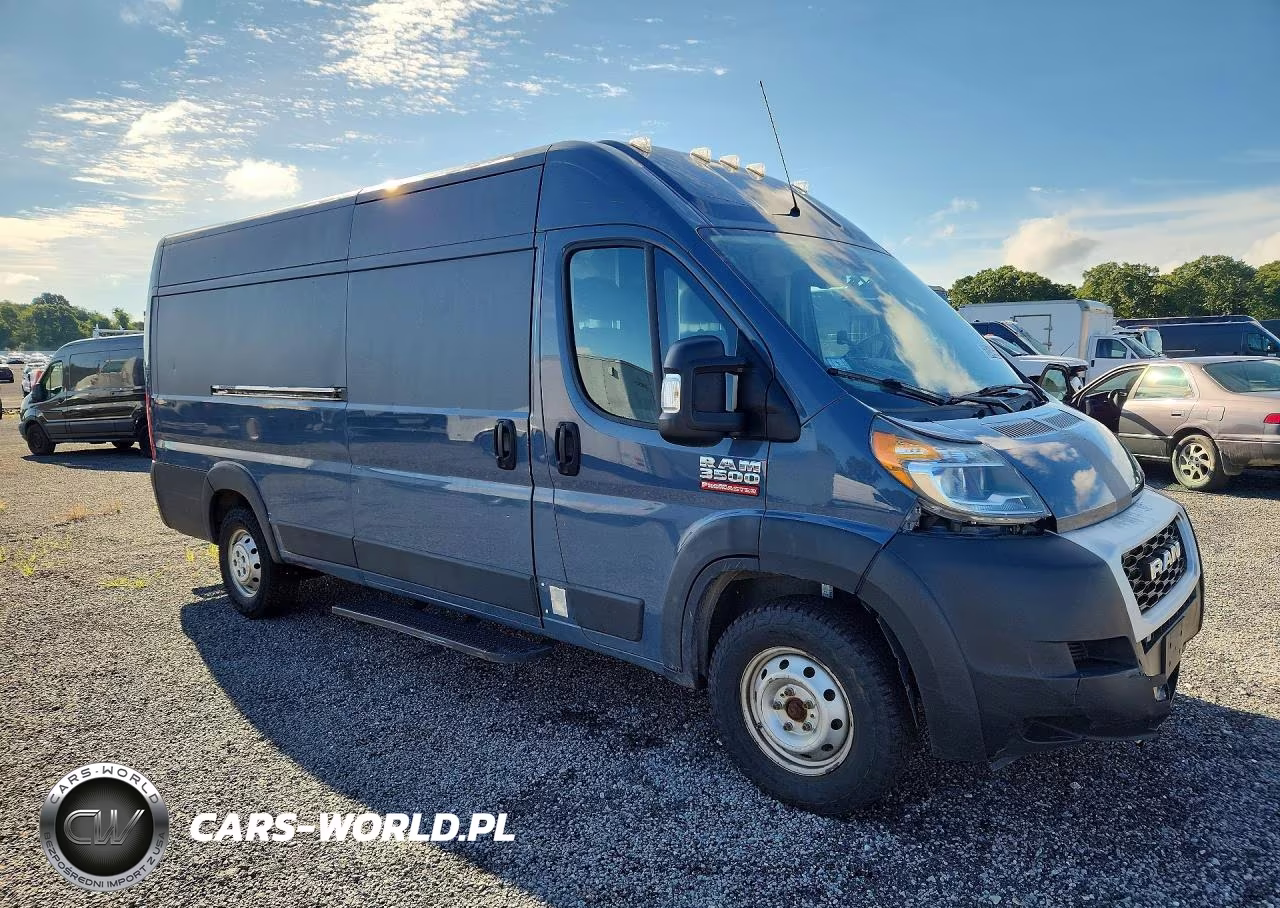 2021 Ram Promaster 3500 Delivery Van VIN:3C6MRVJG6ME544586 - 4