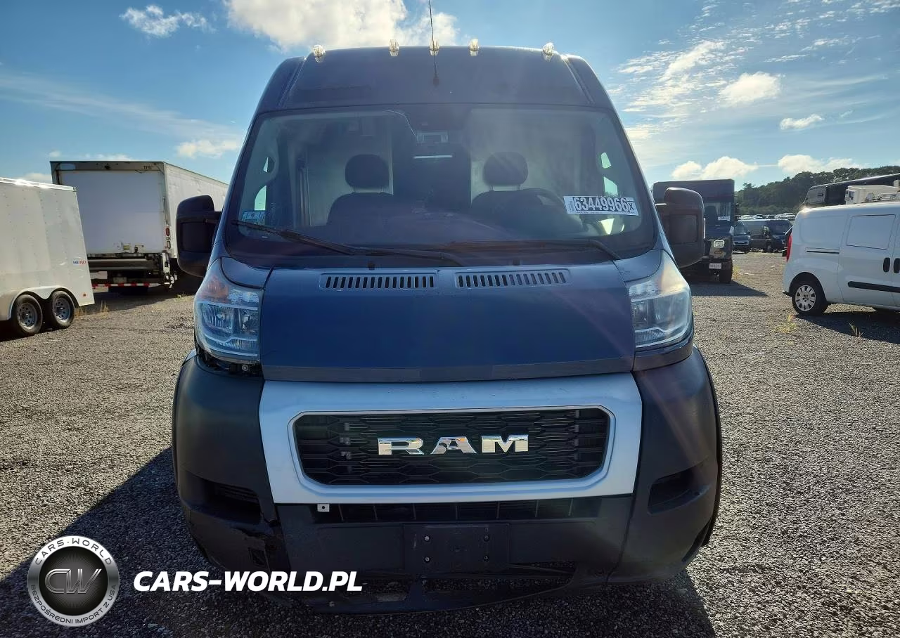2021 Ram Promaster 3500 Delivery Van VIN:3C6MRVJG6ME544586 - 5