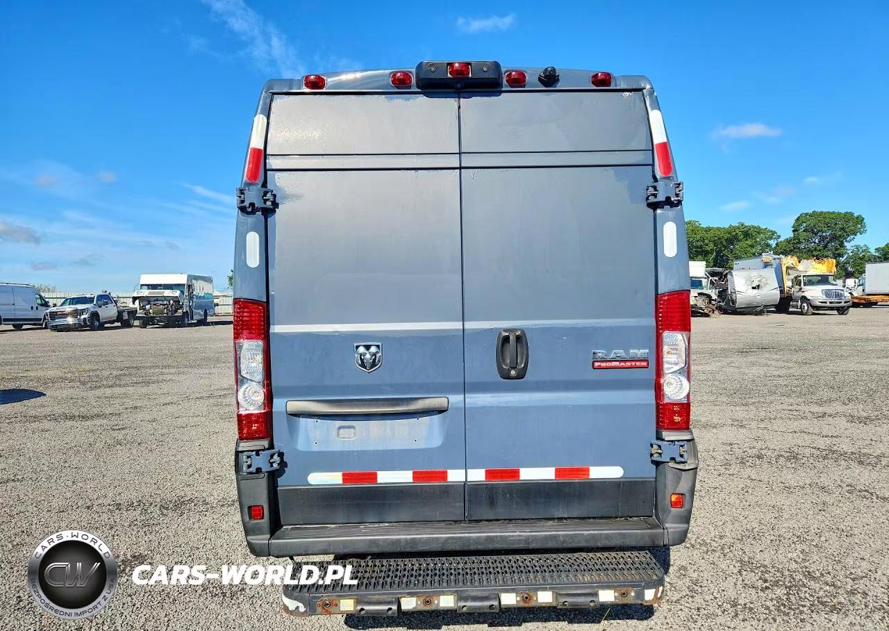2021 Ram Promaster 3500 Delivery Van VIN:3C6MRVJG6ME544586 - 6