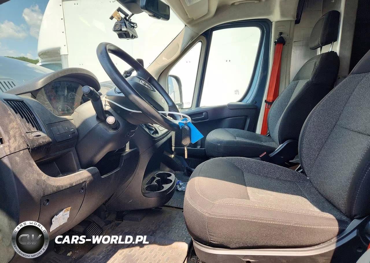 2021 Ram Promaster 3500 Delivery Van VIN:3C6MRVJG6ME544586 - 7
