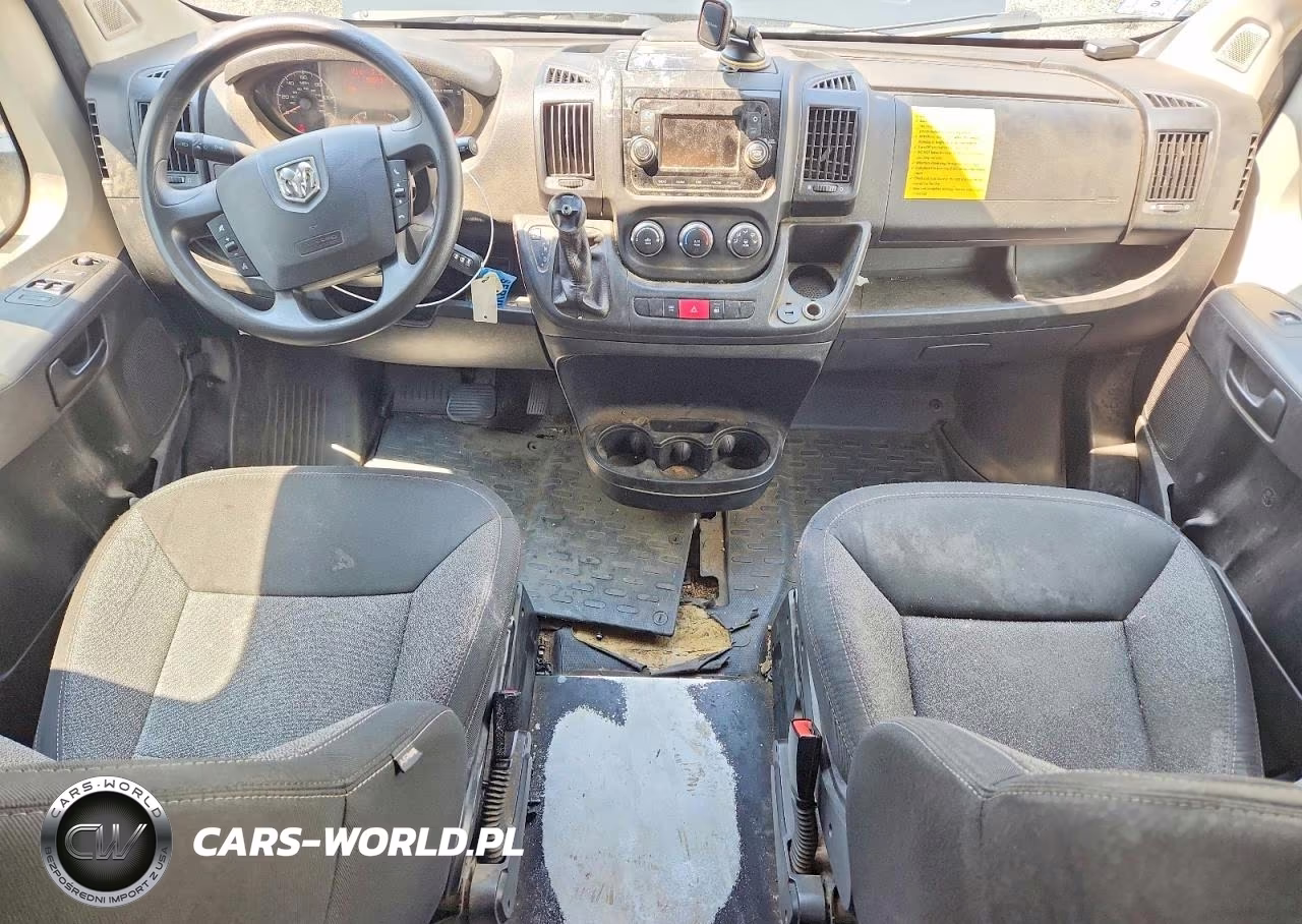 2021 Ram Promaster 3500 Delivery Van VIN:3C6MRVJG6ME544586 - 8