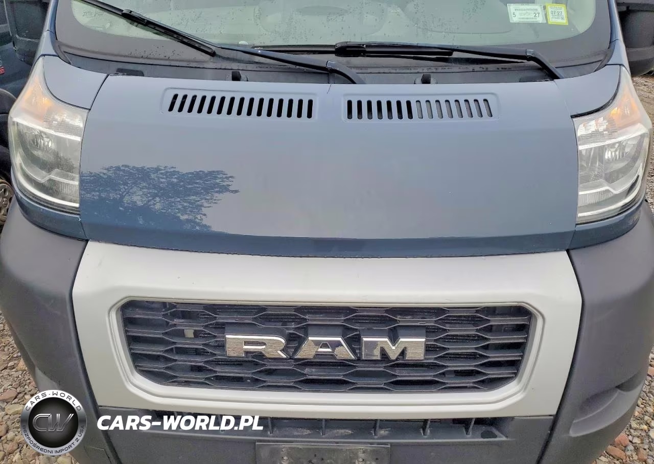 2021 Ram Promaster 3500 3500 High VIN:3C6MRVJG4ME541346 - 12