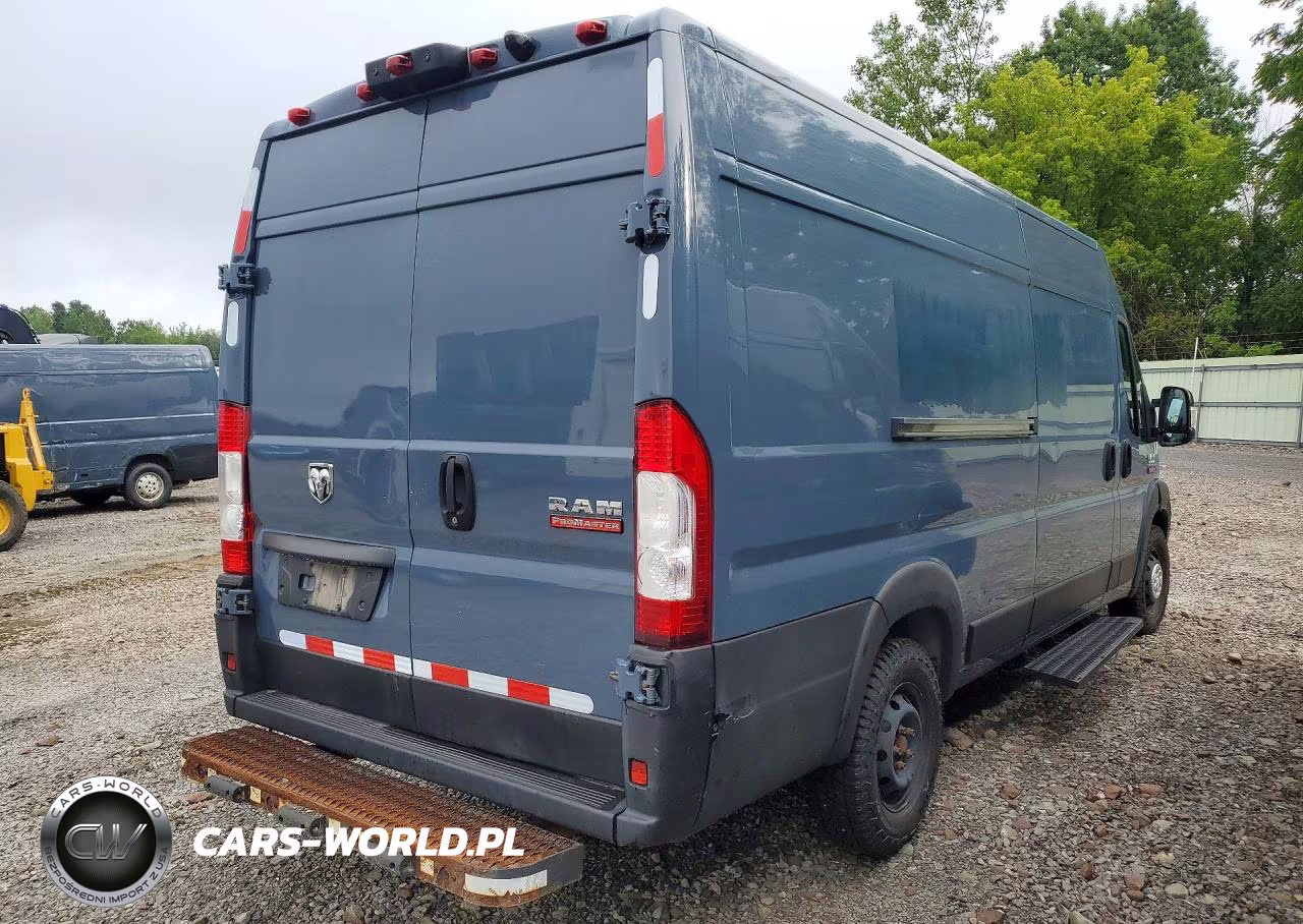 2021 Ram Promaster 3500 3500 High VIN:3C6MRVJG4ME541346 - 3