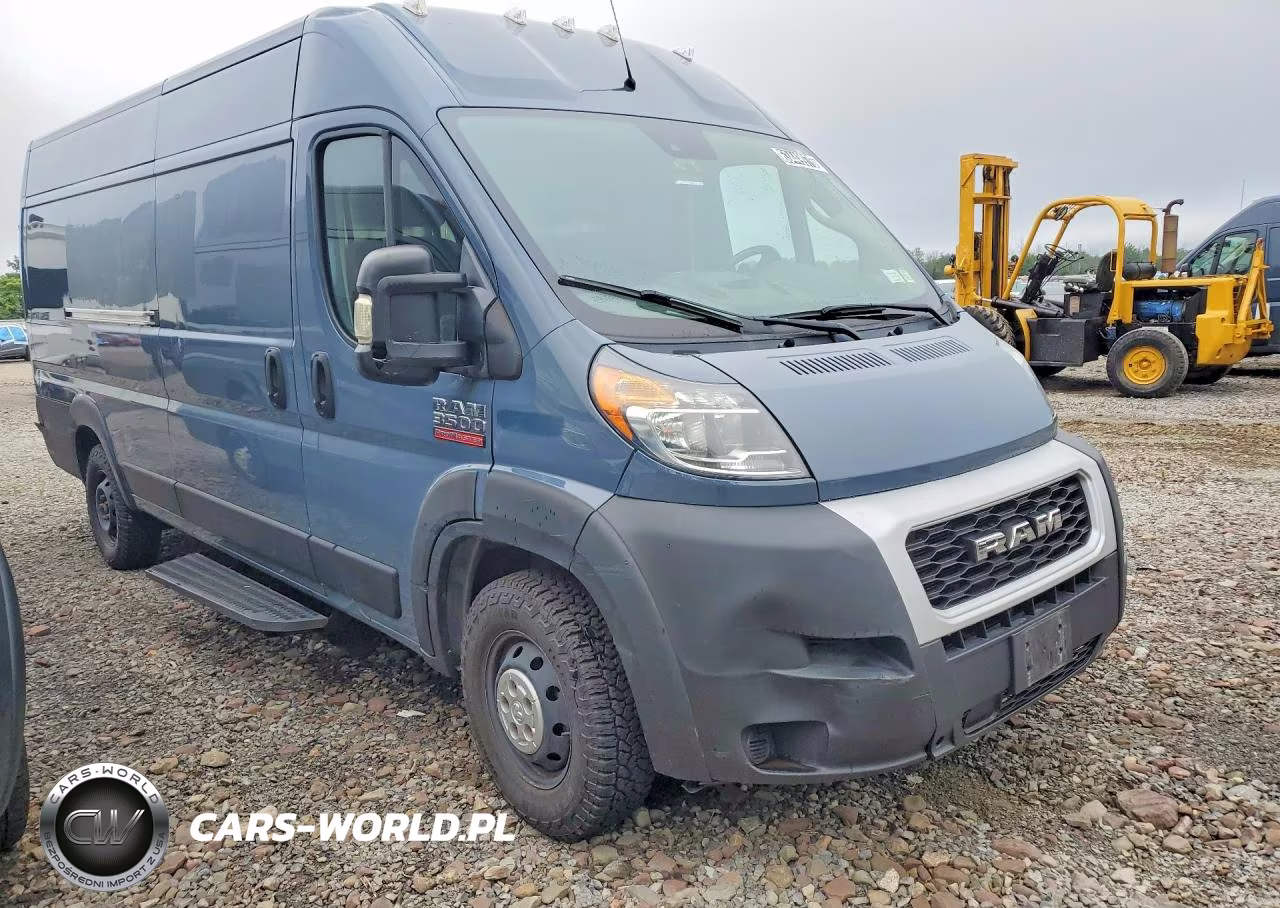 2021 Ram Promaster 3500 3500 High VIN:3C6MRVJG4ME541346 - 4