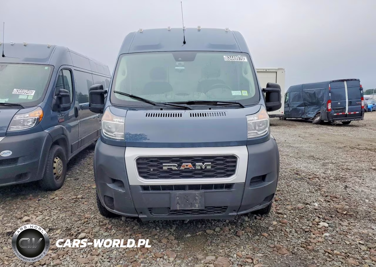 2021 Ram Promaster 3500 3500 High VIN:3C6MRVJG4ME541346 - 5