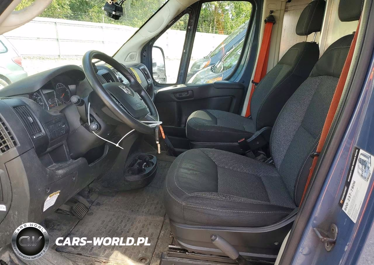 2021 Ram Promaster 3500 3500 High VIN:3C6MRVJG4ME541346 - 7