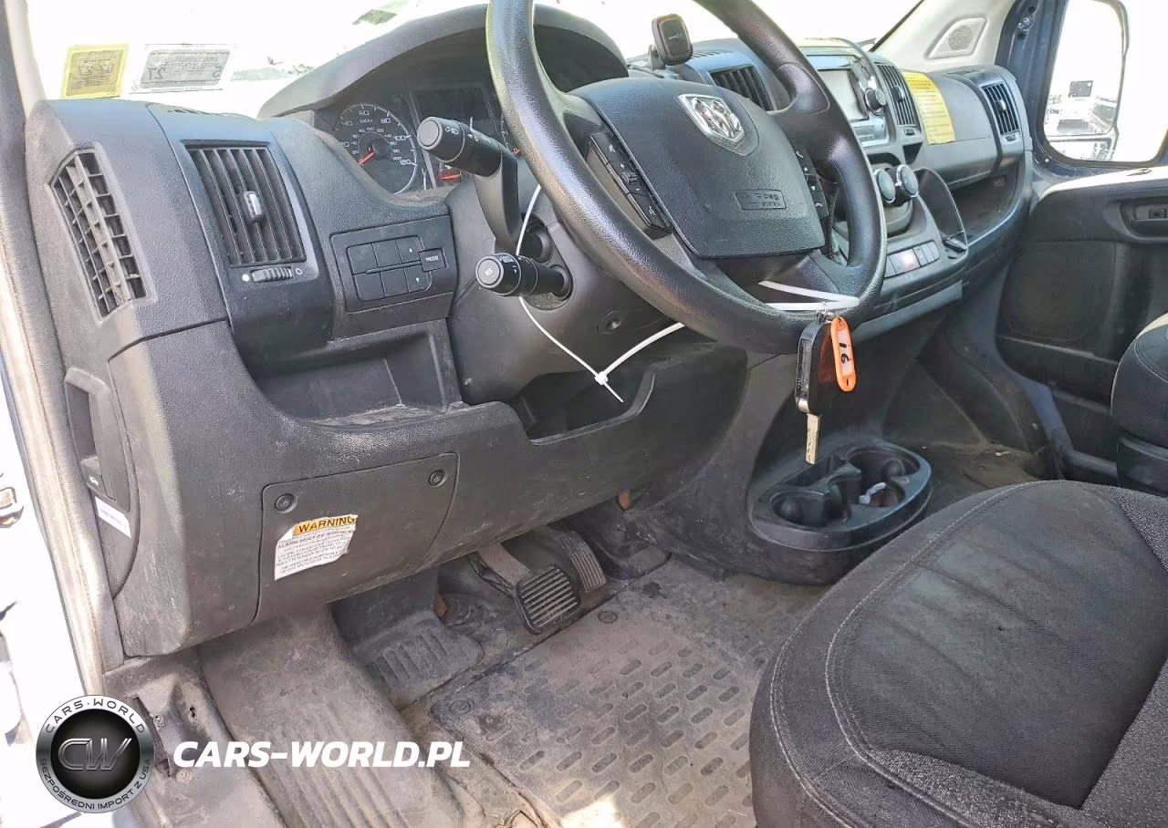 2021 Ram Promaster 3500 3500 High VIN:3C6MRVJG4ME541346 - 8