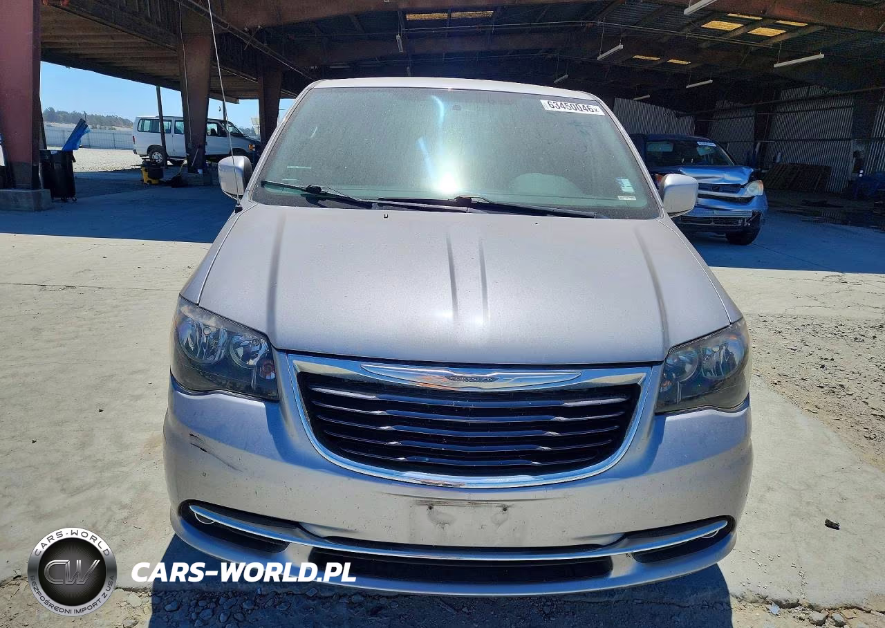 2015 Chrysler Town & Country S VIN:2C4RC1HG9FR699942 - 5
