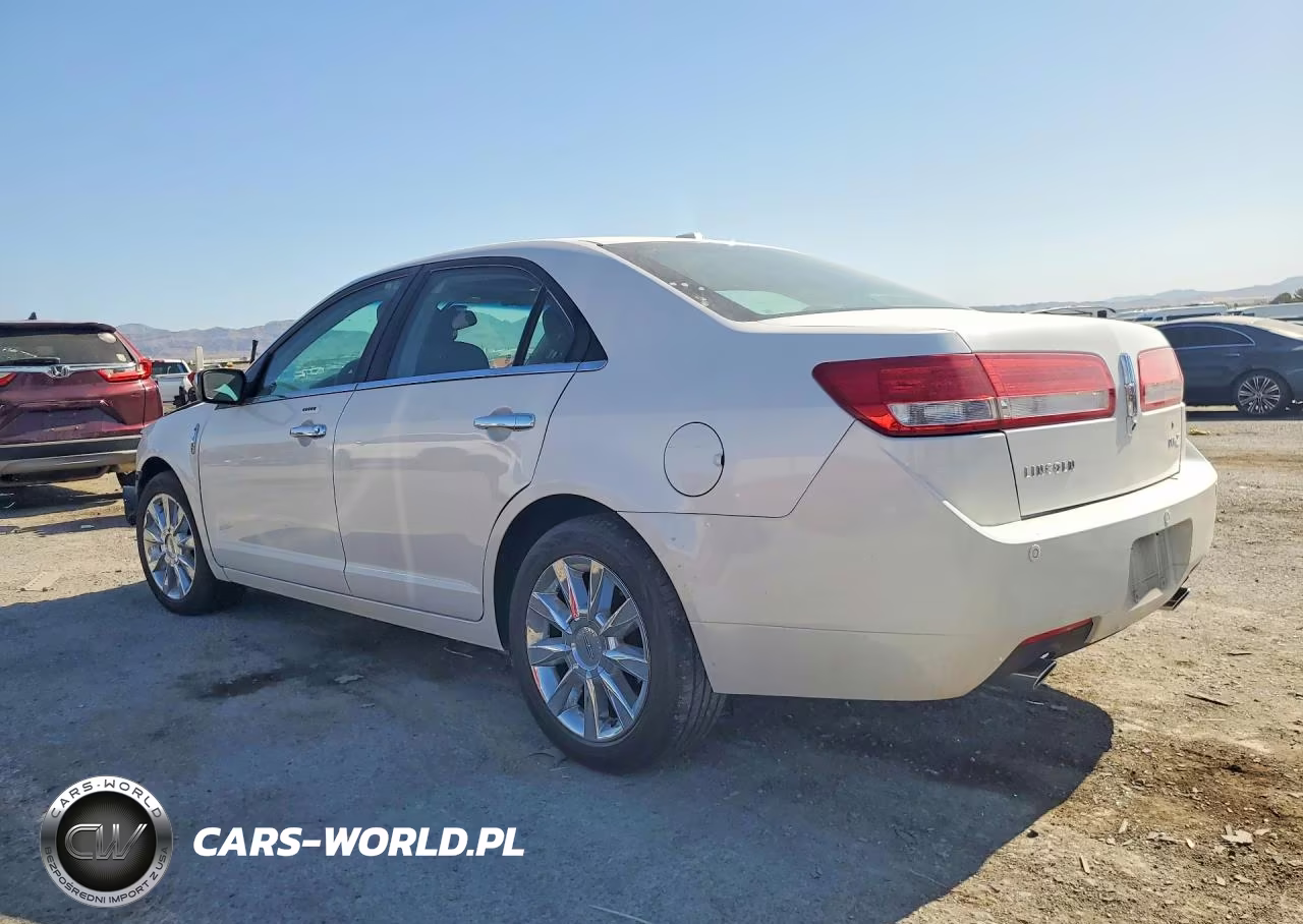 2010 Lincoln Mkz VIN:3LNHL2GC0AR650773 - 2