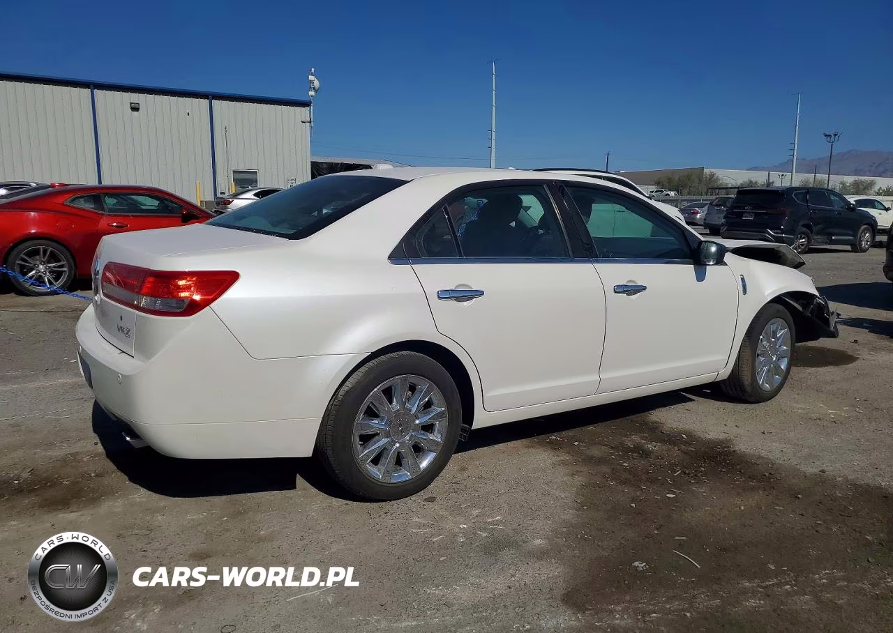 2010 Lincoln Mkz VIN:3LNHL2GC0AR650773 - 3