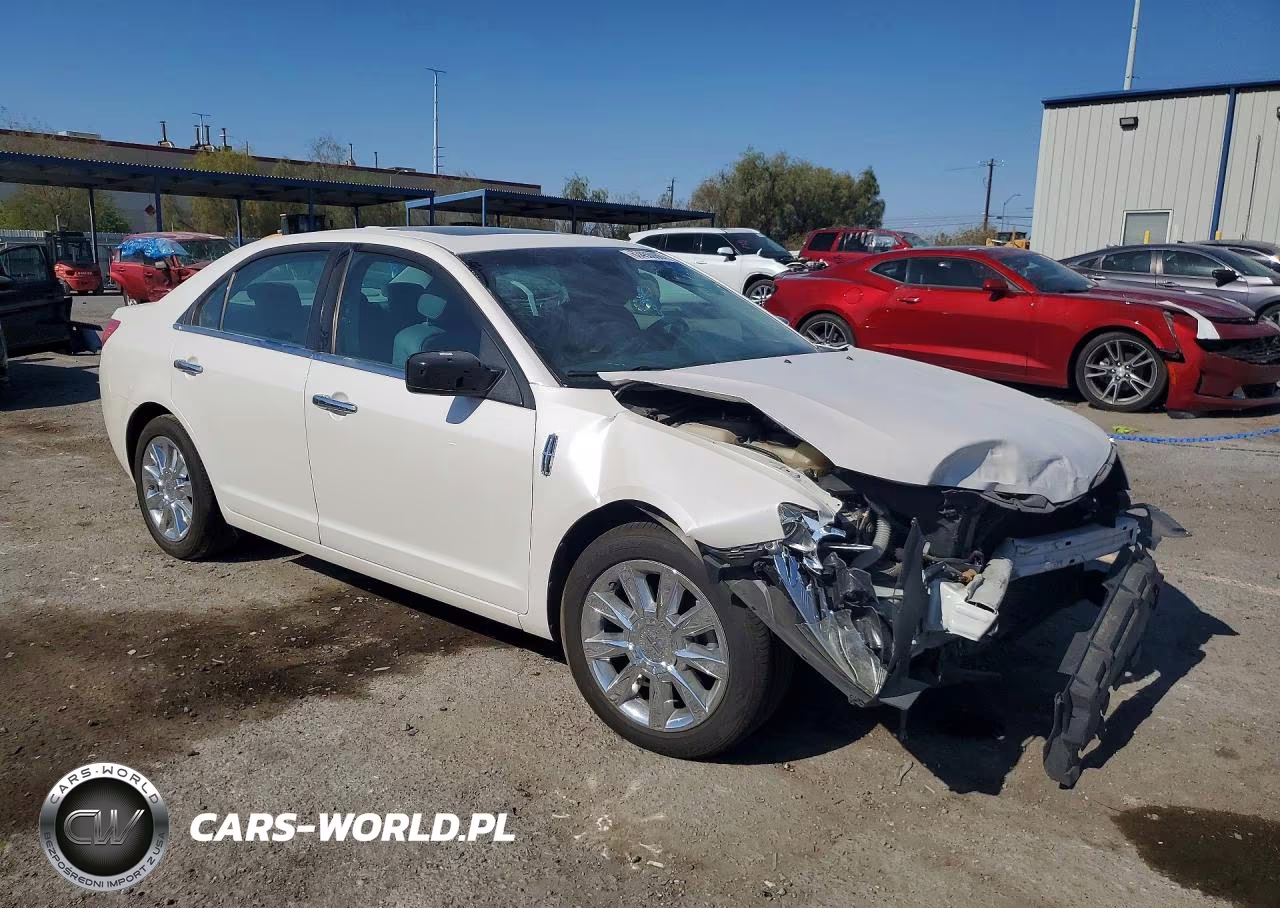 2010 Lincoln Mkz VIN:3LNHL2GC0AR650773 - 4