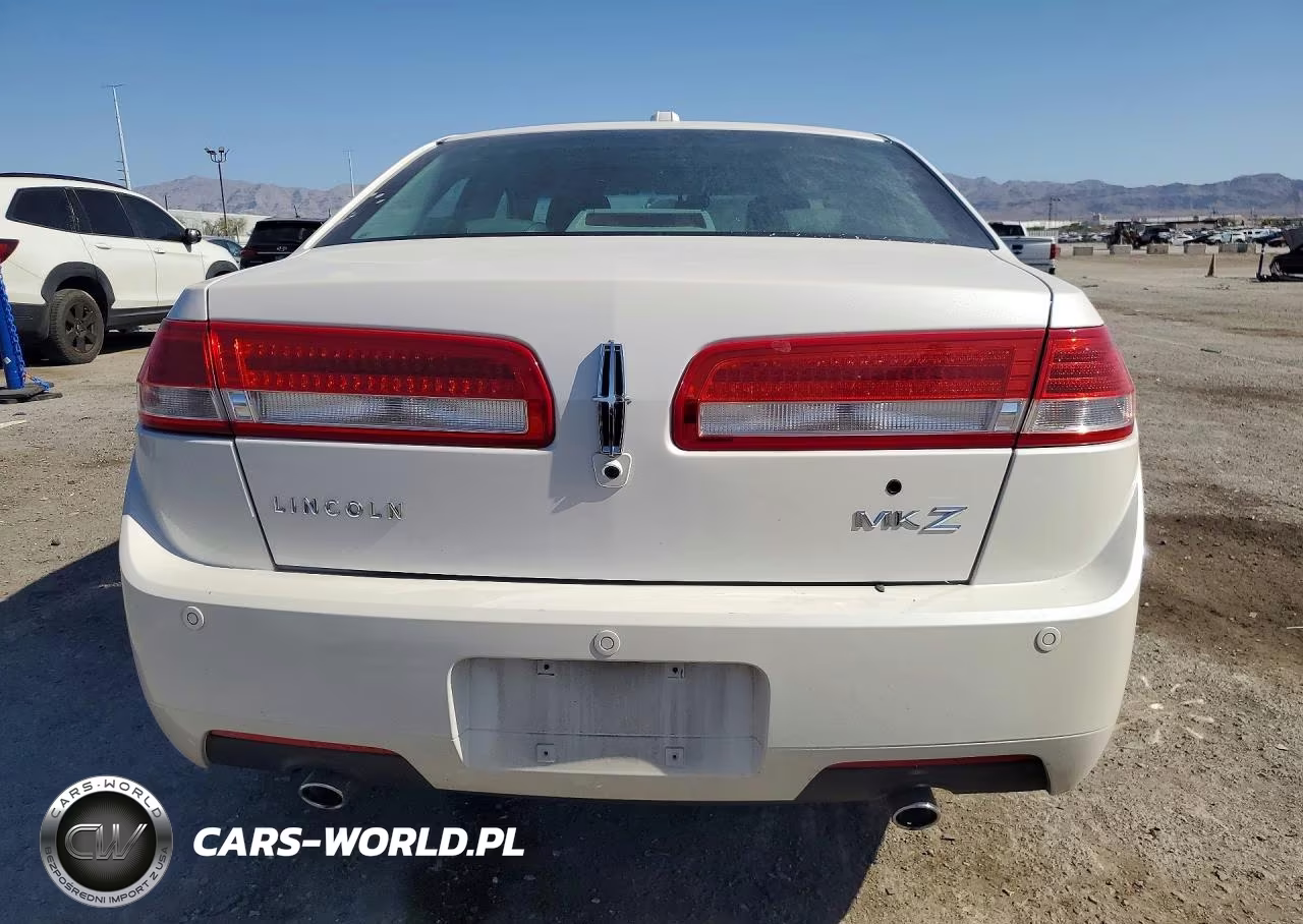 2010 Lincoln Mkz VIN:3LNHL2GC0AR650773 - 6