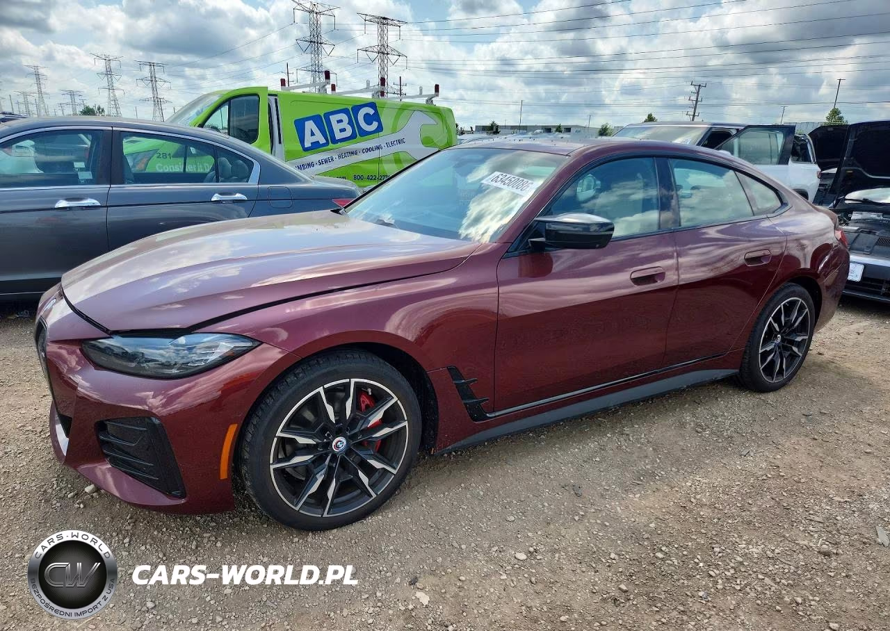 2023 BMW I4 M50 – zdjęcie 1 z 12