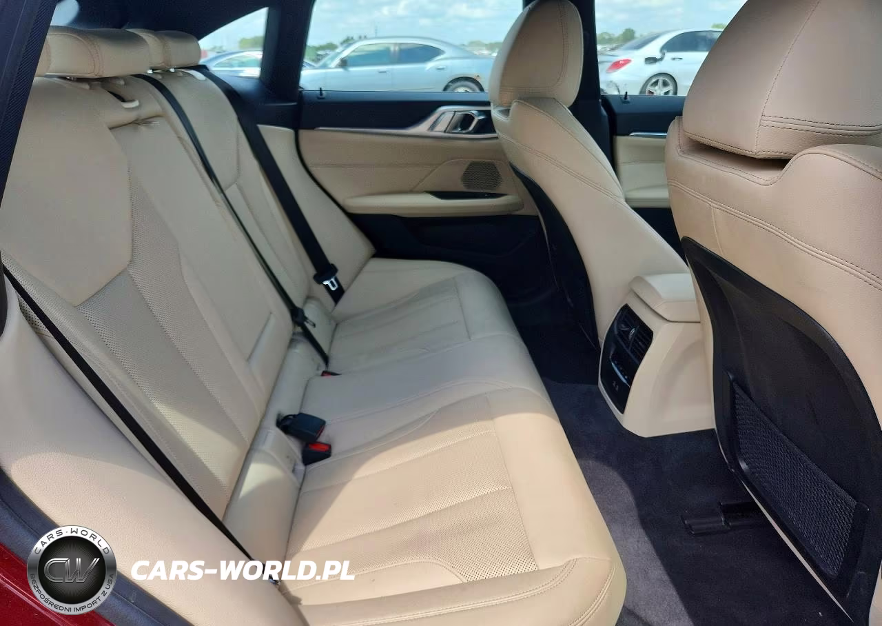 2023 BMW I4 M50 VIN:WBY33AW08PFN81822 - 10