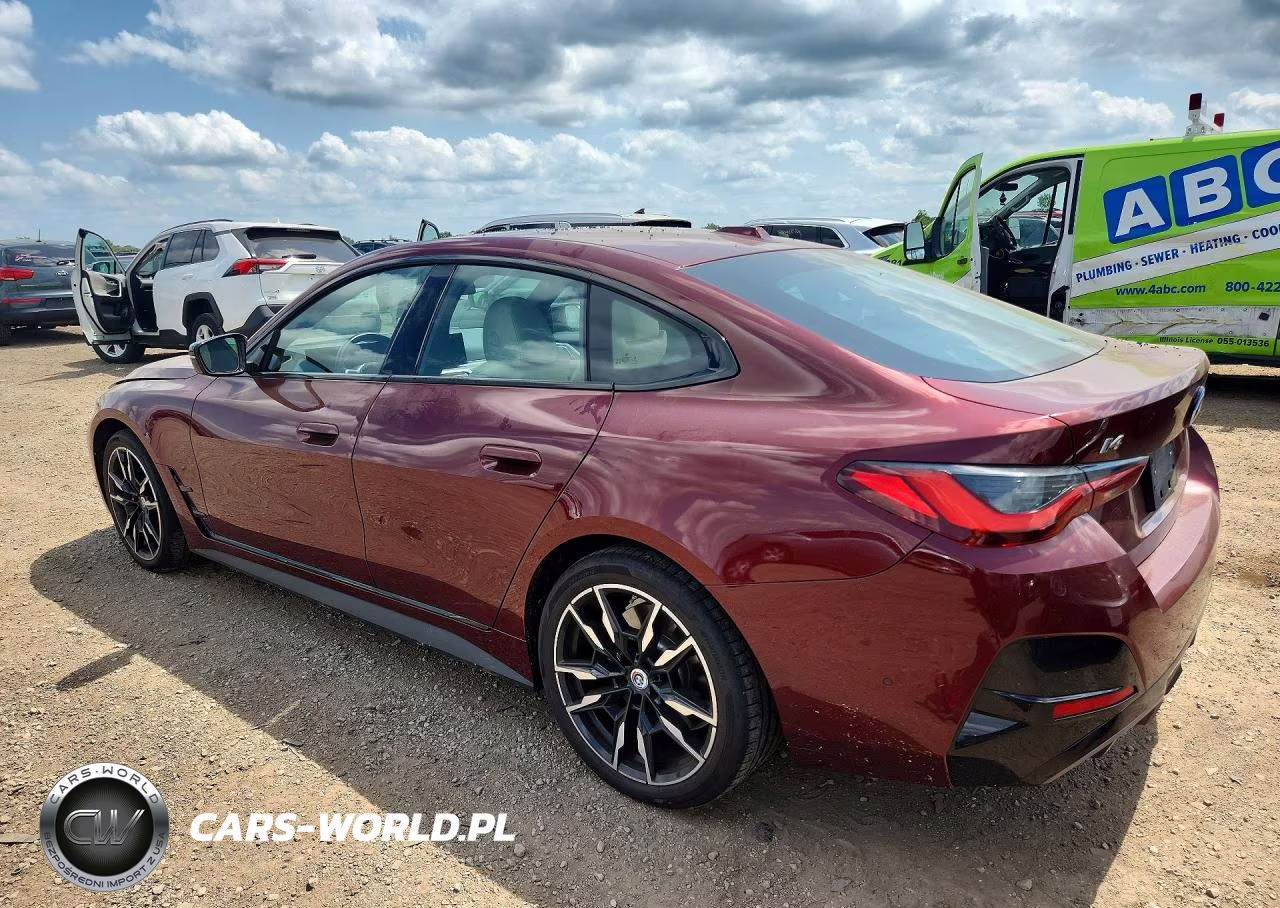 2023 BMW I4 M50 VIN:WBY33AW08PFN81822 - 2