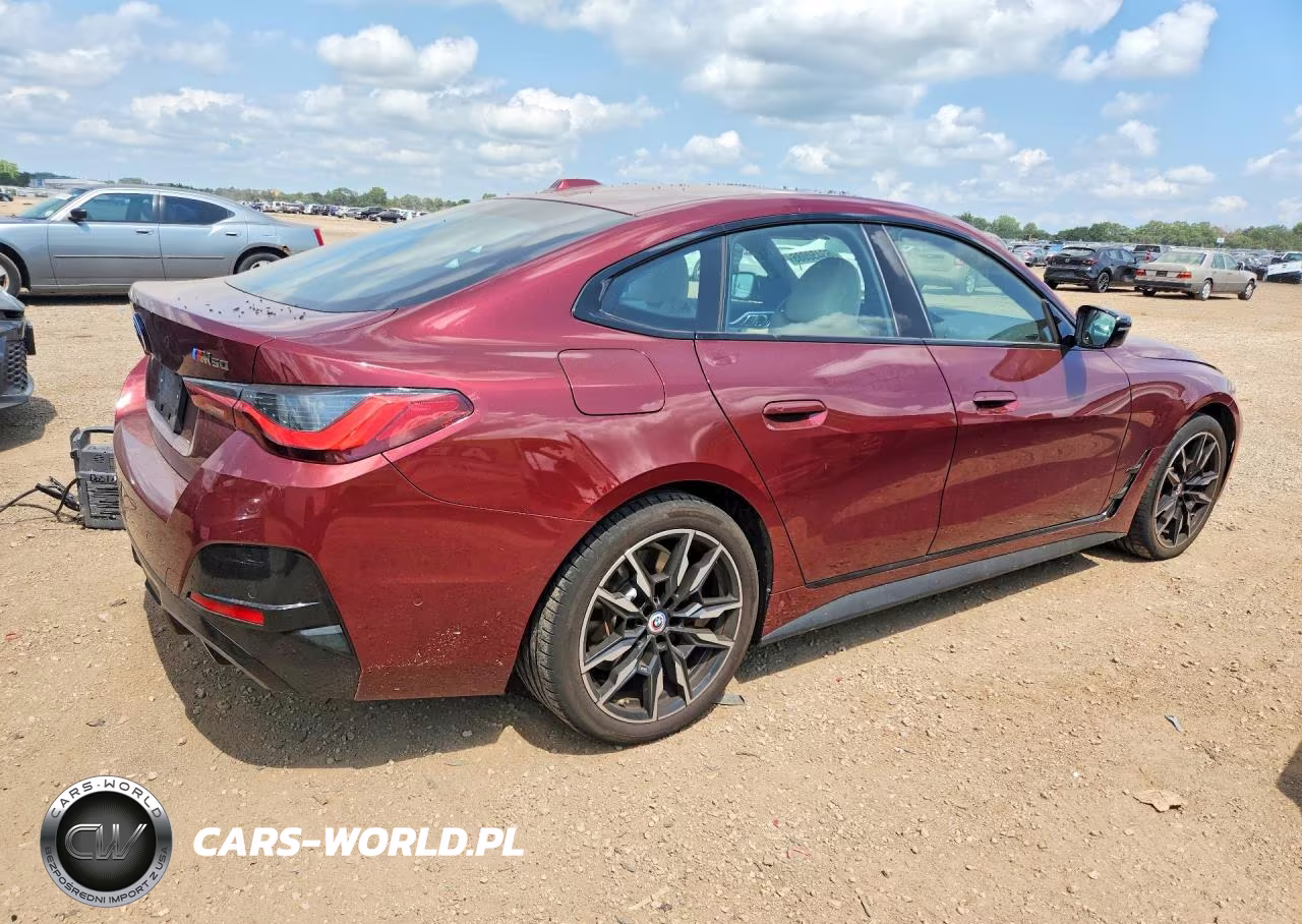 2023 BMW I4 M50 VIN:WBY33AW08PFN81822 - 3