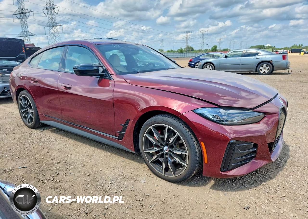 2023 BMW I4 M50 VIN:WBY33AW08PFN81822 - 4