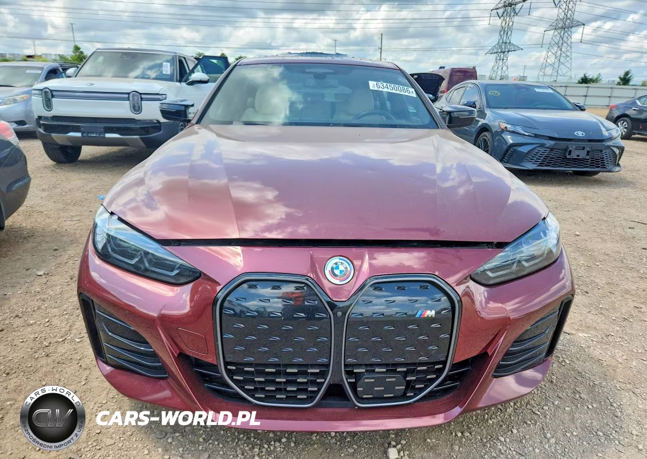 2023 BMW I4 M50 VIN:WBY33AW08PFN81822 - 5