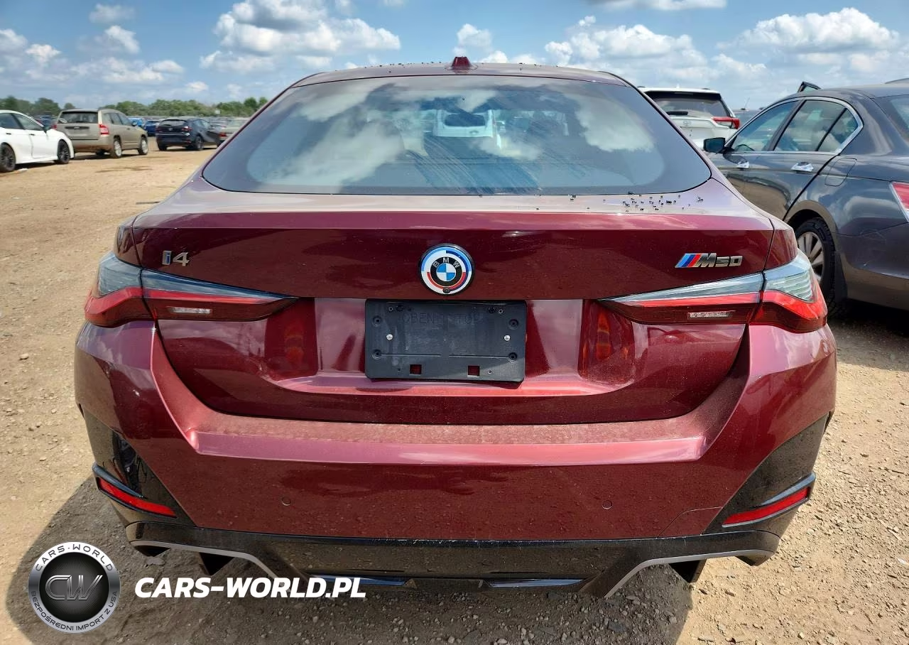 2023 BMW I4 M50 VIN:WBY33AW08PFN81822 - 6