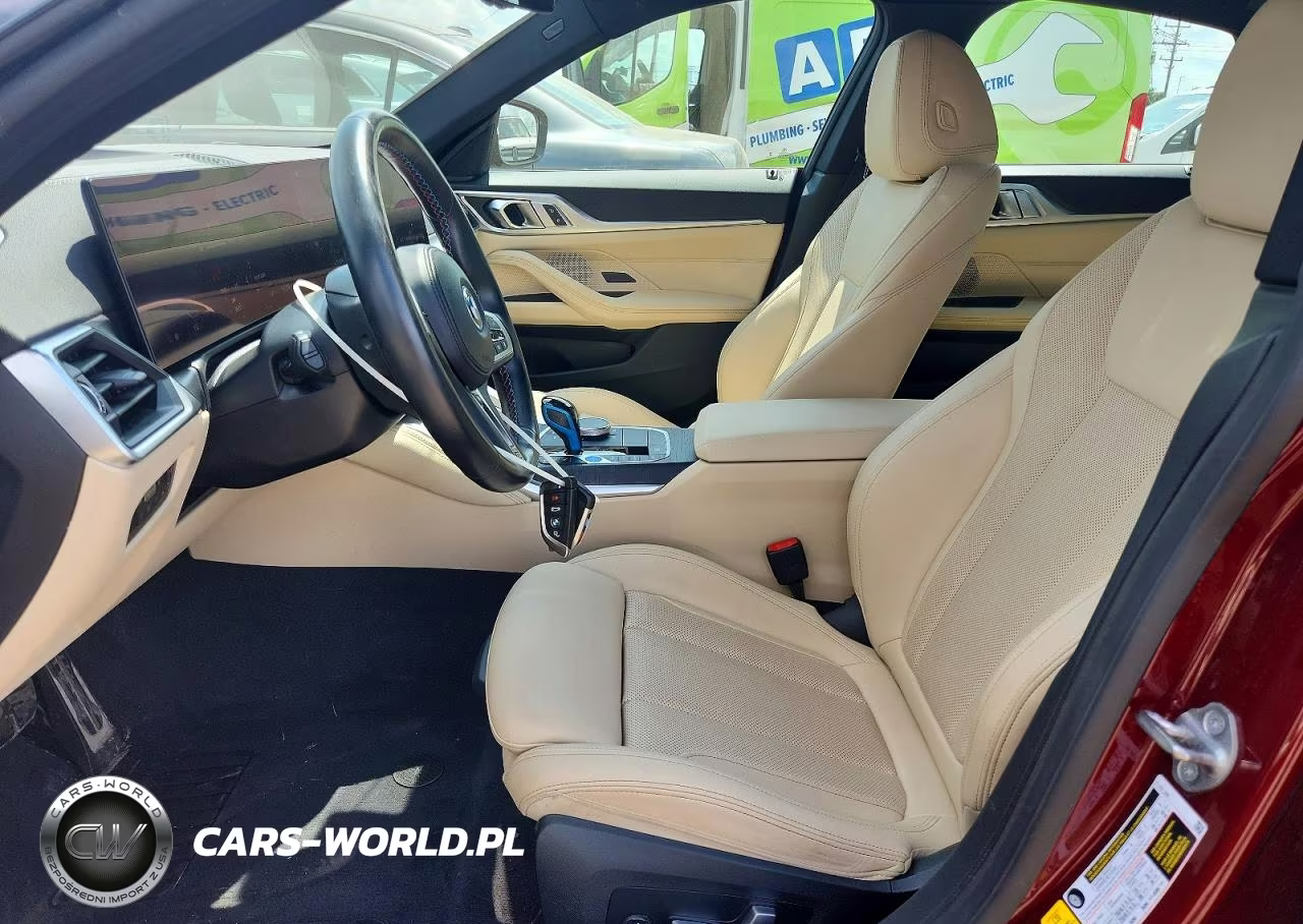 2023 BMW I4 M50 VIN:WBY33AW08PFN81822 - 7