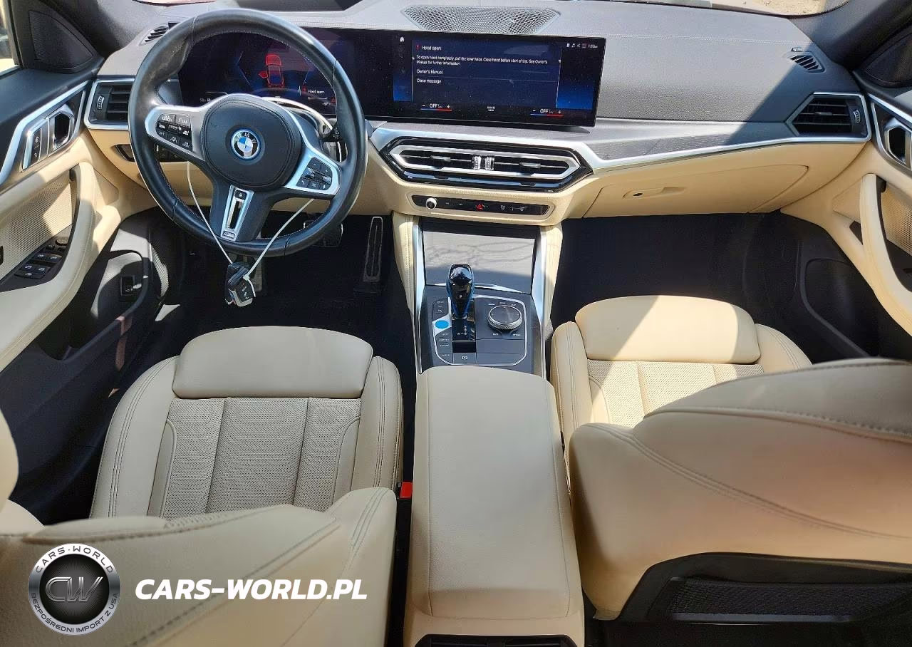 2023 BMW I4 M50 VIN:WBY33AW08PFN81822 - 8