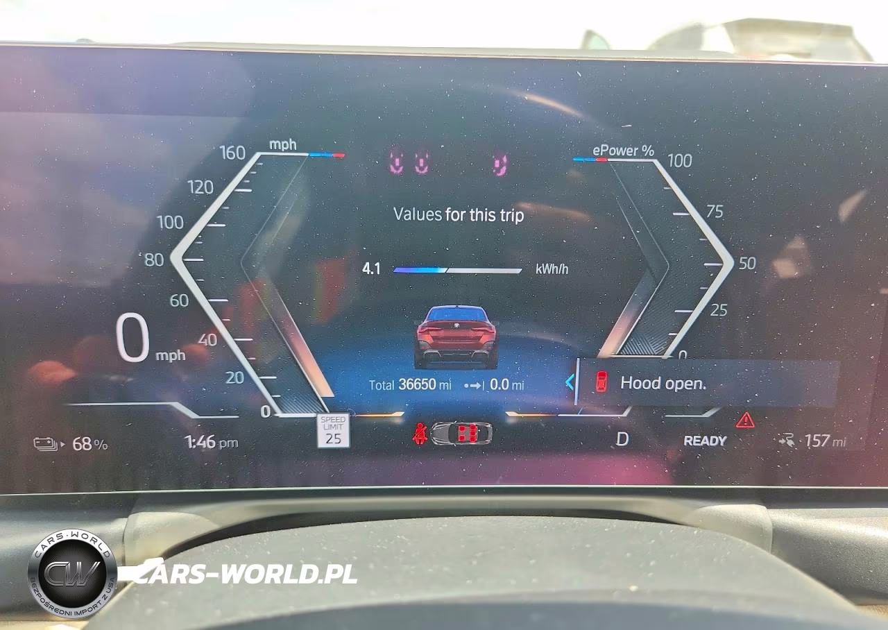 2023 BMW I4 M50 VIN:WBY33AW08PFN81822 - 9