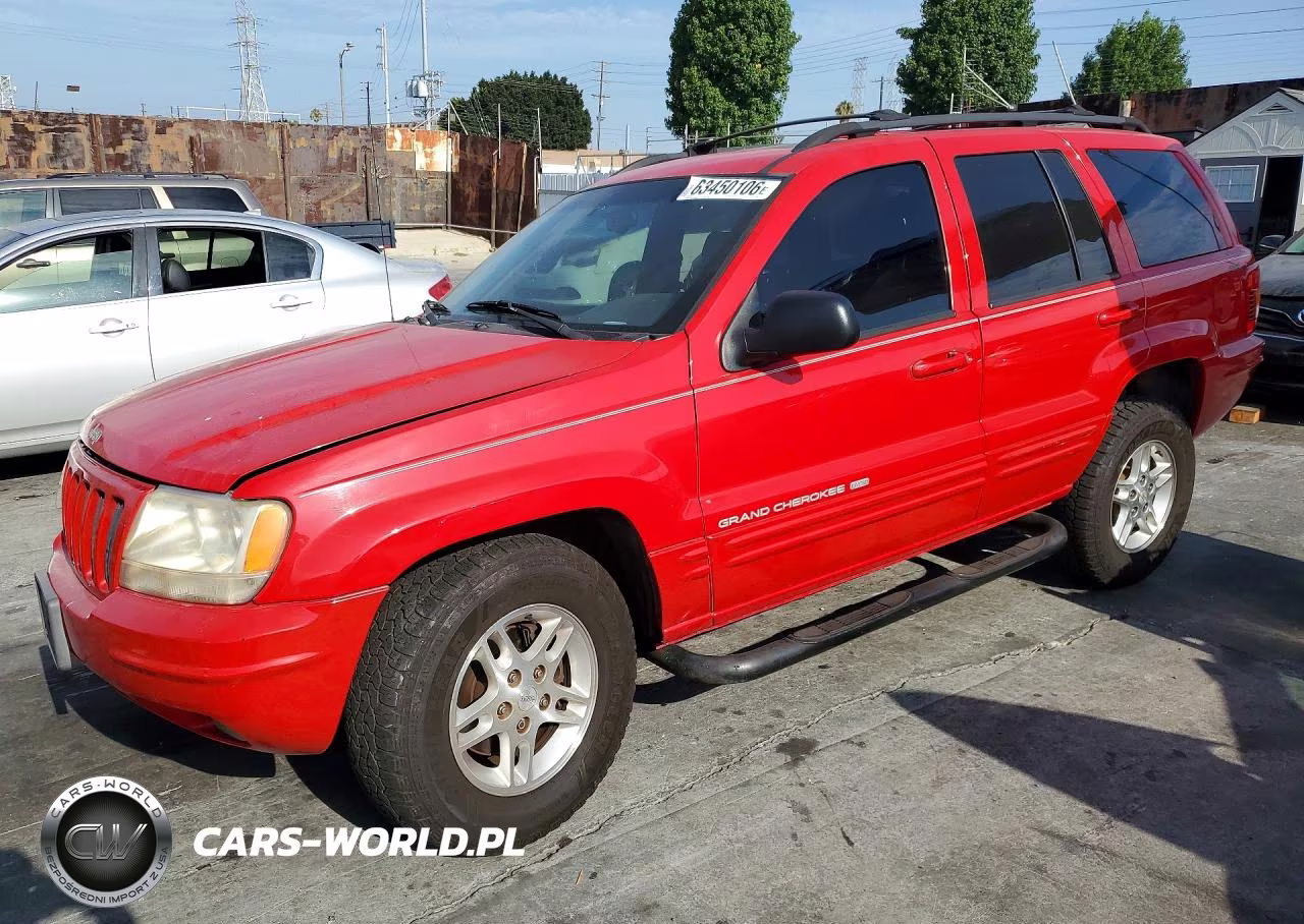 1999 Jeep Grand Cherokee Limited