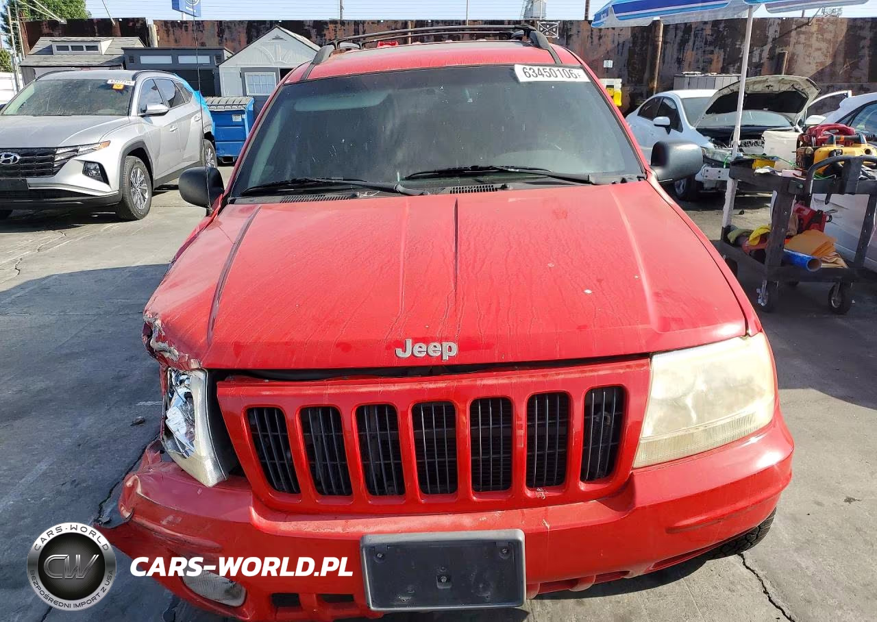 1999 Jeep Grand Cherokee Limited VIN:1J4GW68NXXC547960 - 5