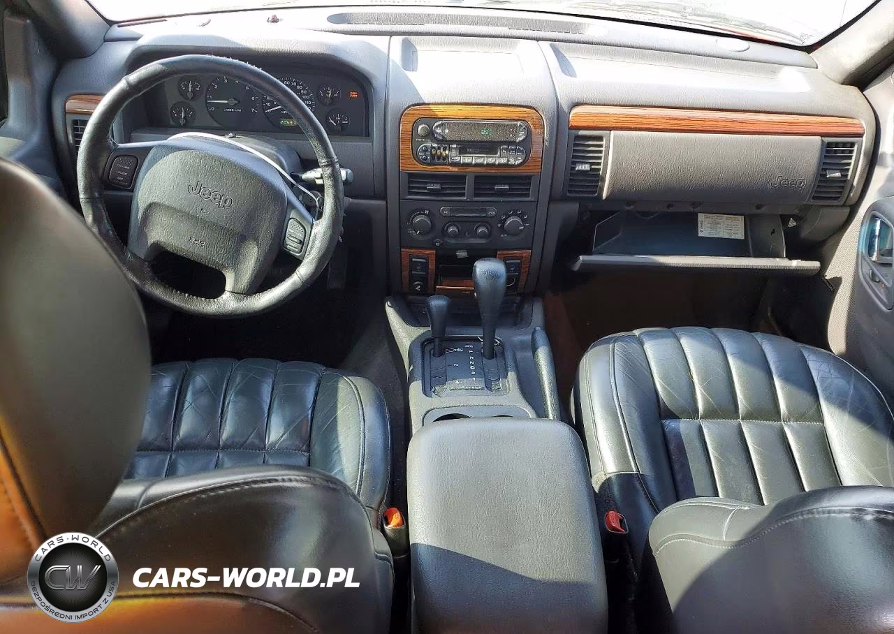 1999 Jeep Grand Cherokee Limited VIN:1J4GW68NXXC547960 - 8