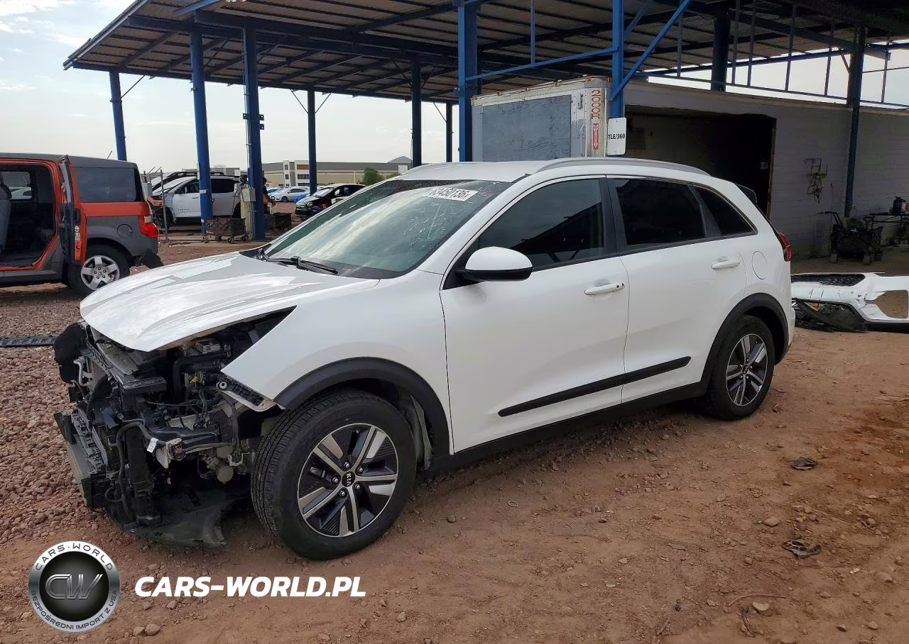 2020 Kia Niro Lxs