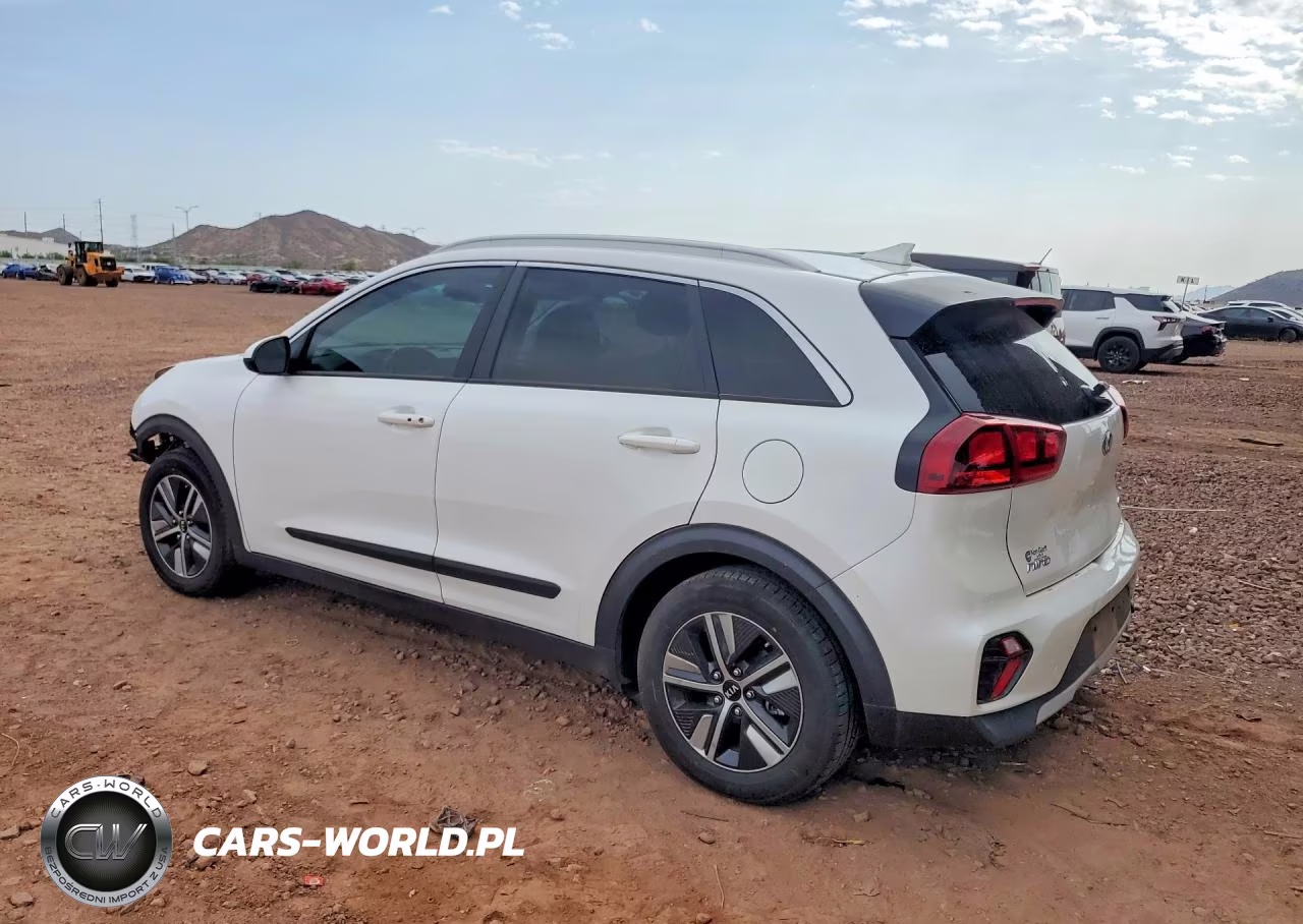 2020 Kia Niro Lxs VIN:KNDCB3LC3L5374477 - 2