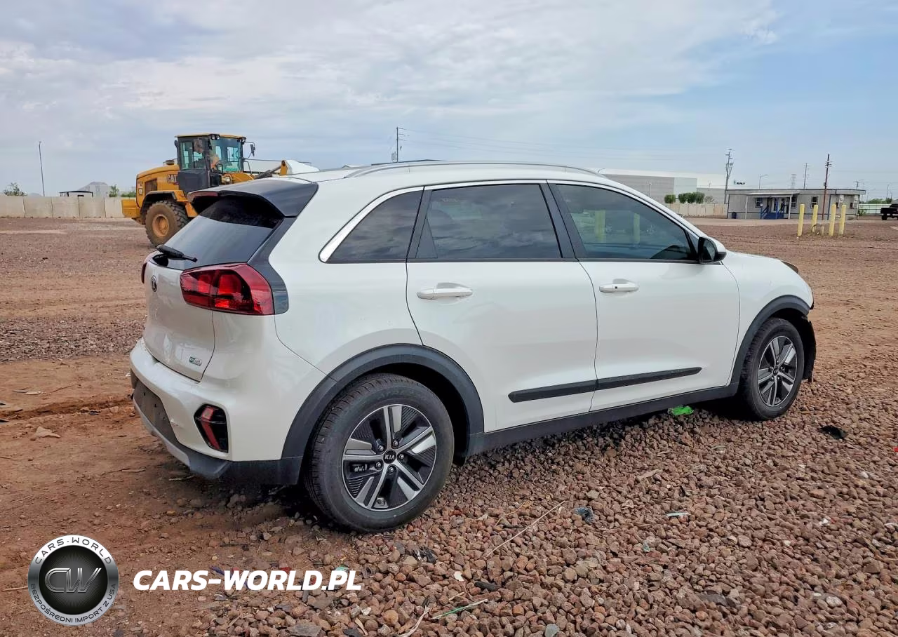 2020 Kia Niro Lxs VIN:KNDCB3LC3L5374477 - 3