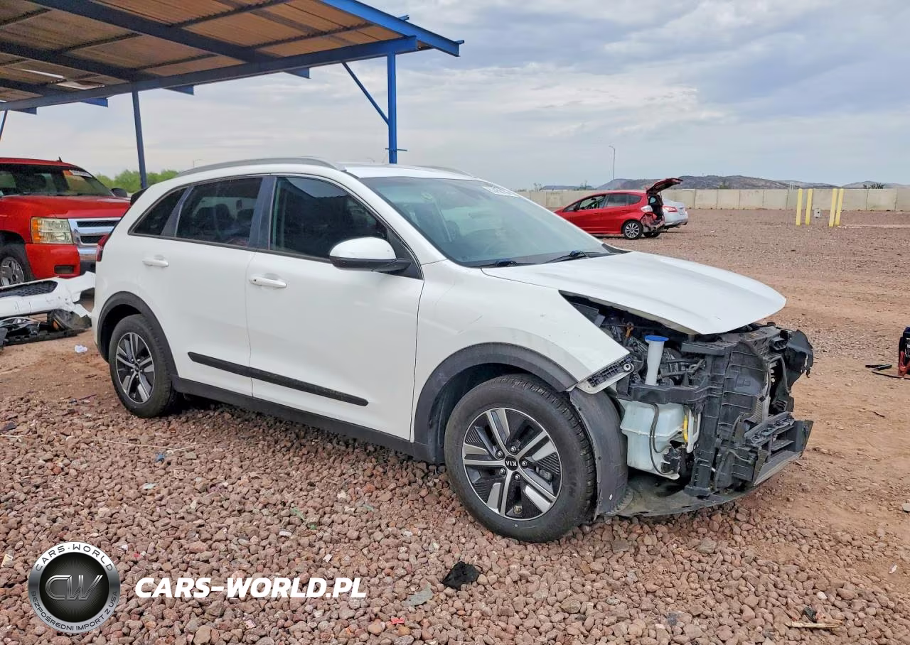 2020 Kia Niro Lxs VIN:KNDCB3LC3L5374477 - 4