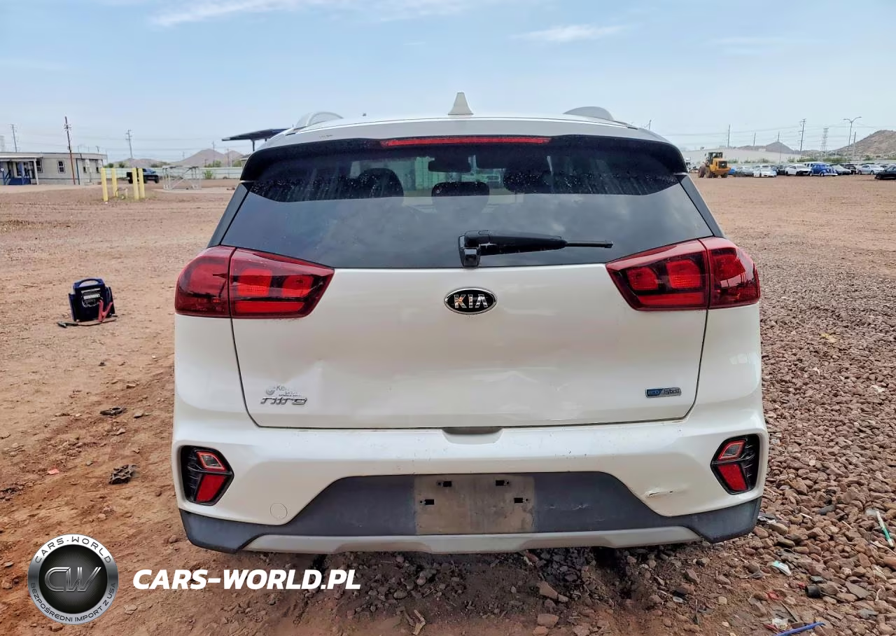 2020 Kia Niro Lxs VIN:KNDCB3LC3L5374477 - 6