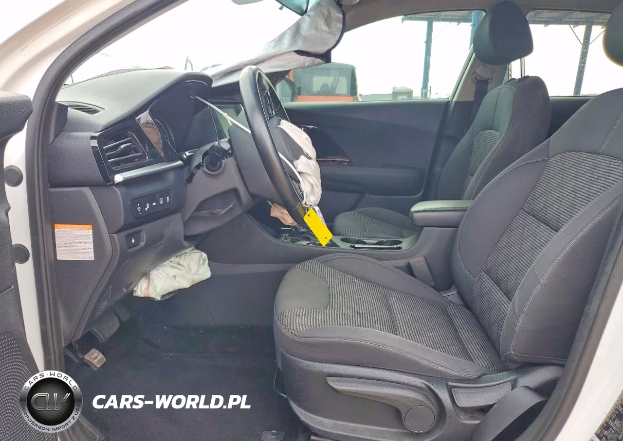 2020 Kia Niro Lxs VIN:KNDCB3LC3L5374477 - 7
