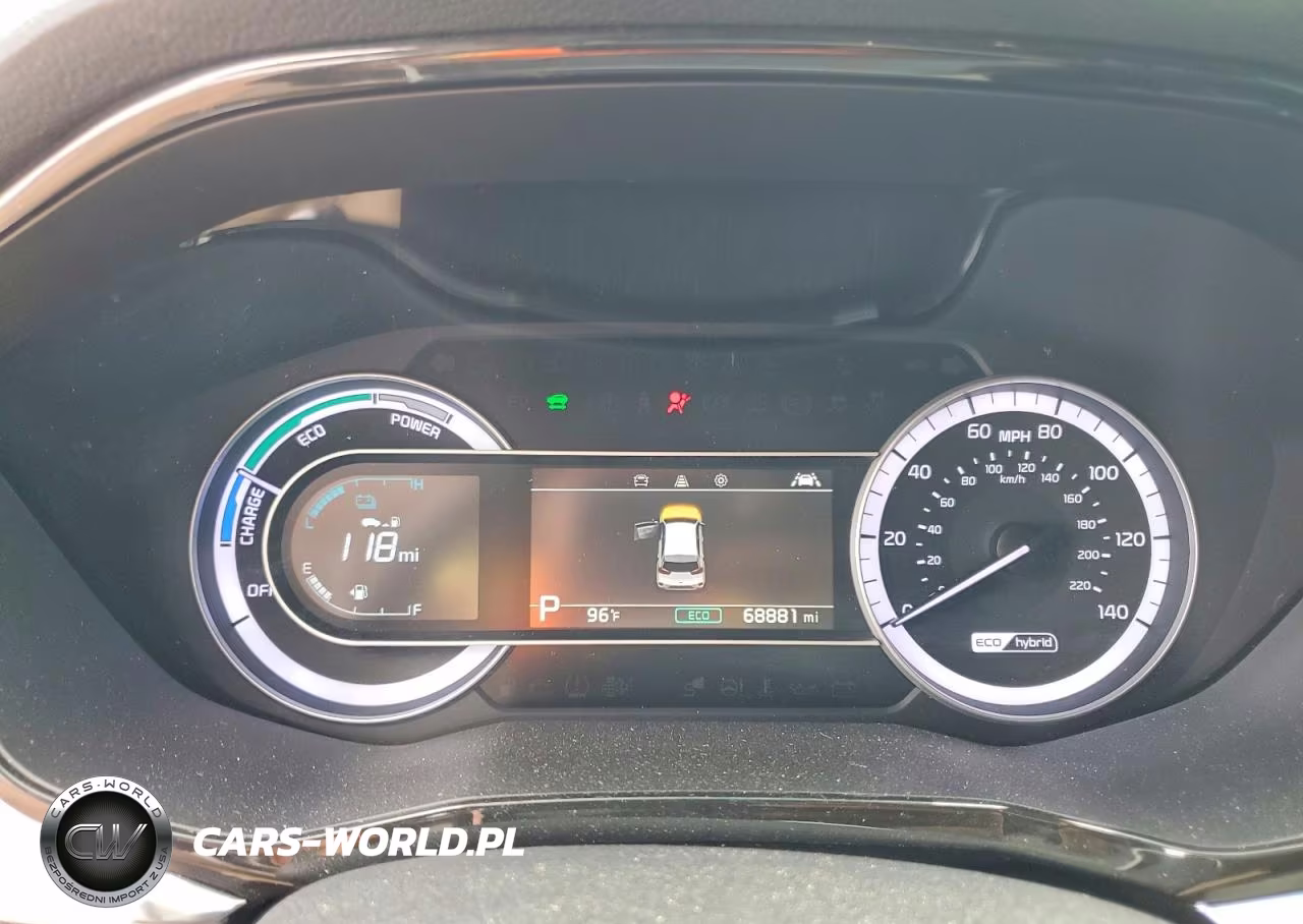2020 Kia Niro Lxs VIN:KNDCB3LC3L5374477 - 9