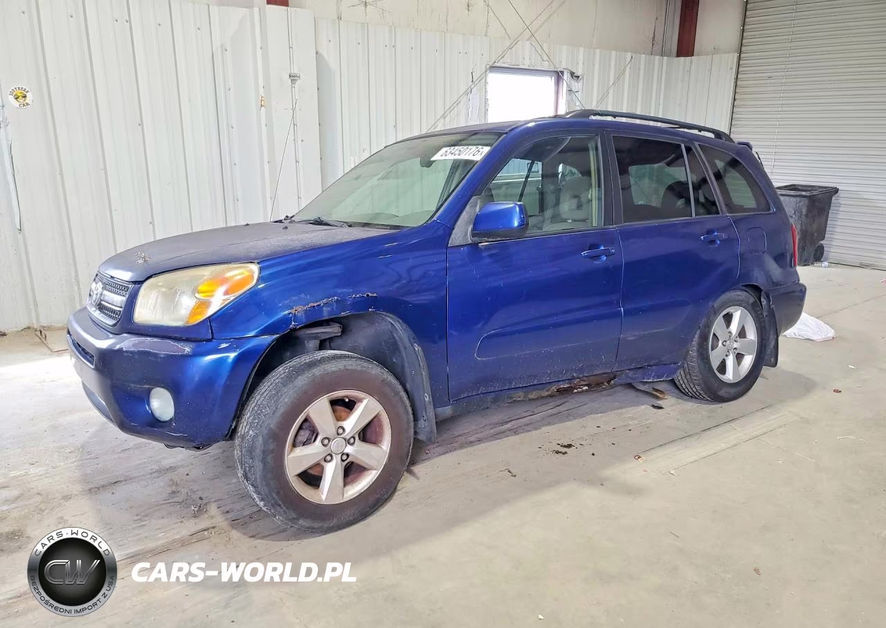 2004 Toyota Rav4 Base