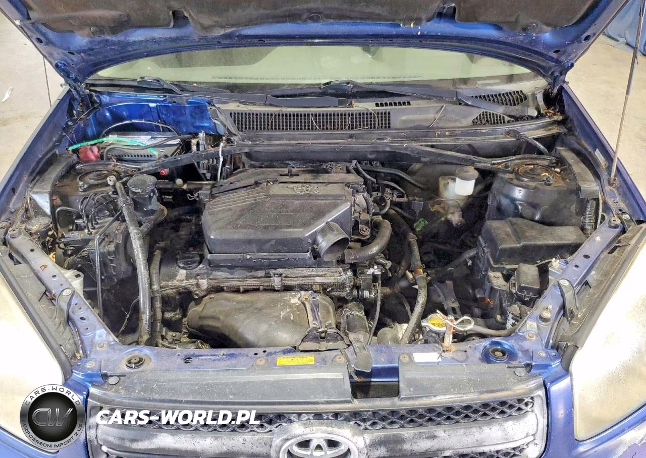 2004 Toyota Rav4 Base VIN:JTEHD20V340027158 - 11