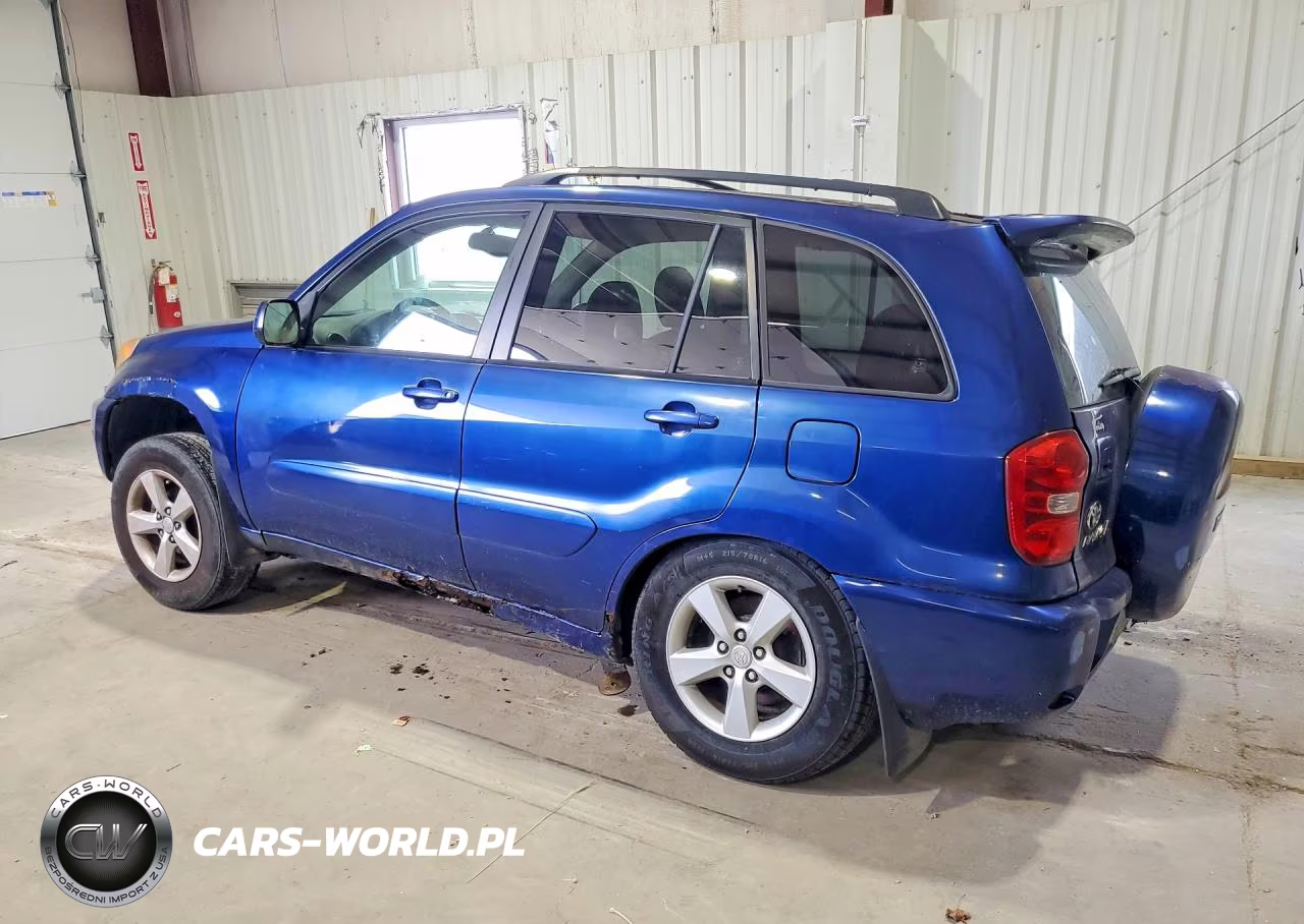 2004 Toyota Rav4 Base VIN:JTEHD20V340027158 - 2