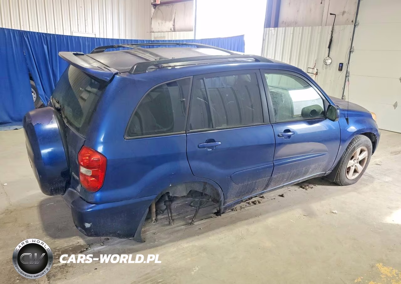 2004 Toyota Rav4 Base VIN:JTEHD20V340027158 - 3