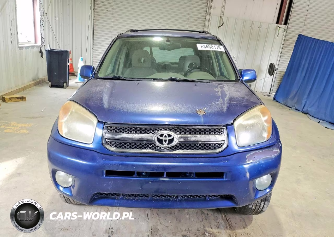 2004 Toyota Rav4 Base VIN:JTEHD20V340027158 - 5