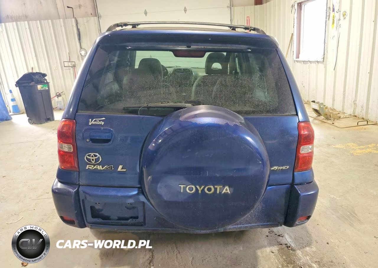 2004 Toyota Rav4 Base VIN:JTEHD20V340027158 - 6