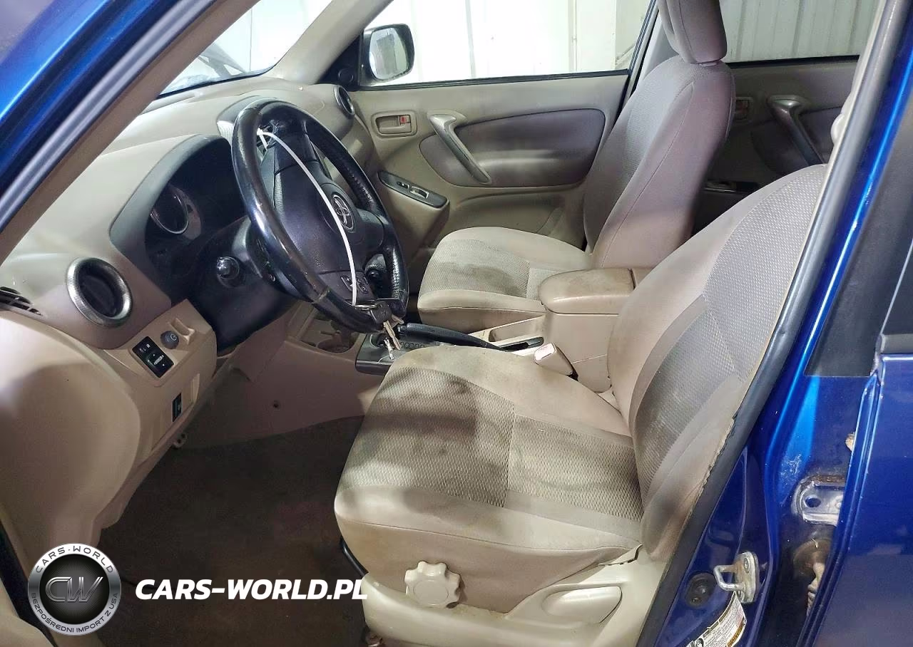 2004 Toyota Rav4 Base VIN:JTEHD20V340027158 - 7