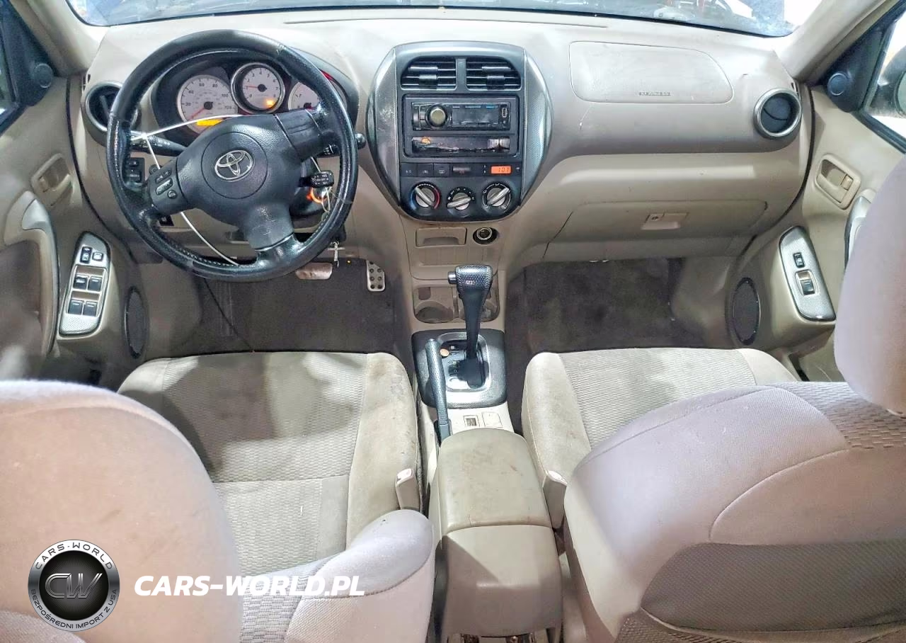 2004 Toyota Rav4 Base VIN:JTEHD20V340027158 - 8