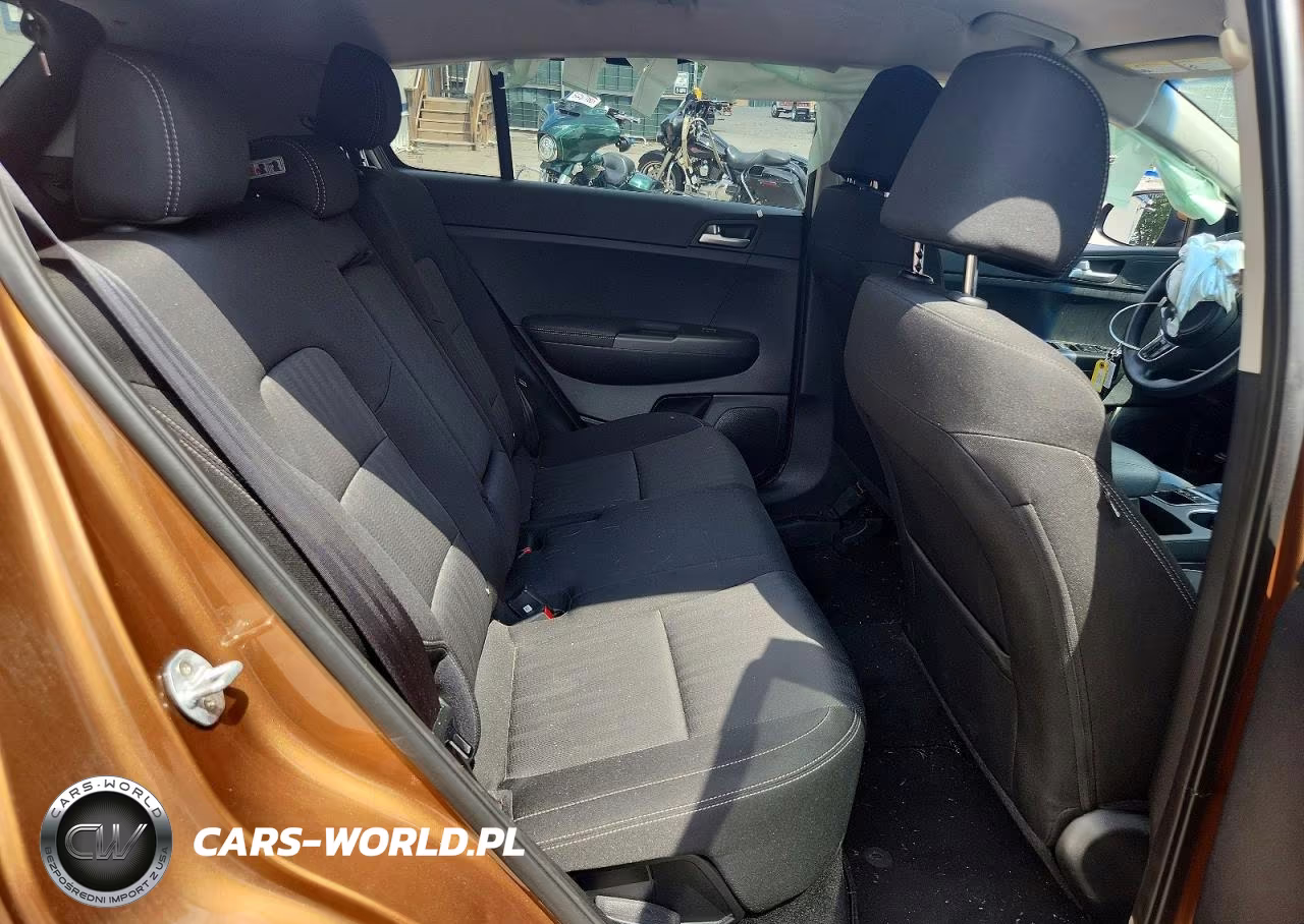 2019 Kia Sportage Lx VIN:KNDPMCAC4K7575225 - 11