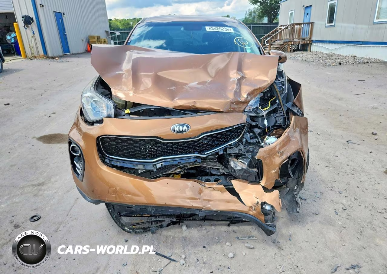 2019 Kia Sportage Lx VIN:KNDPMCAC4K7575225 - 5